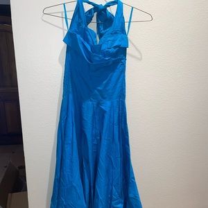 Vintage Halter Swing Dancing Dress